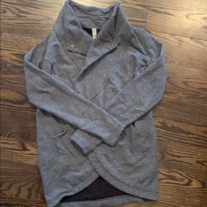 Lululemon Sweatshirt Wrap Jacket